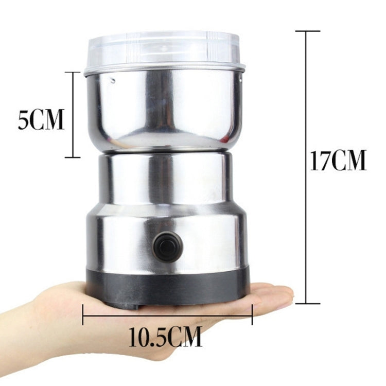 Multi-functional Coffee Grinder Stainless Electric Bean Grinder Herbal Medicine Grinding Machine, UK Plug by bashfashion