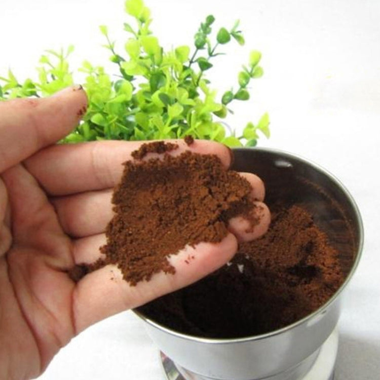 Multi-functional Coffee Grinder Stainless Electric Bean Grinder Herbal Medicine Grinding Machine, US Plug by bashfashion