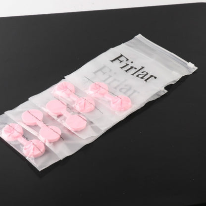 2 PCS Flower Texture Silicone Mould Petal Grain Road Four-Leaf Clover Two-Piece Pressed Ultra-Light Clay Soft Clay Tool(3 Sets) by bashfashion