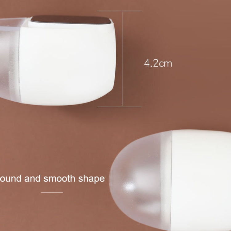 Household Living Room Egg Shape Magnetic Suction Toothpick Box Refrigerator Magnetite Toothpick Holder Random Color Delivery by bashfashion