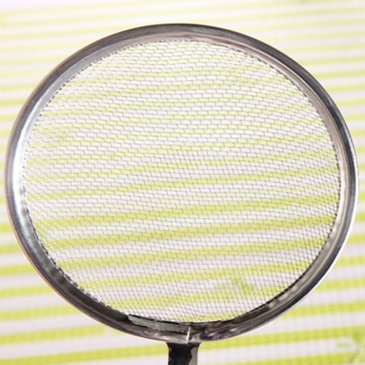 Stainless Steel Fried Food Drain Net Spoon with Clip by bashfashion