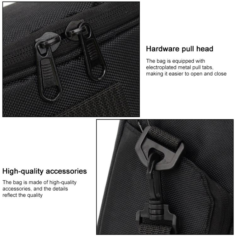 Fashion Waterproof Triangle Camera Bag by bashfashion