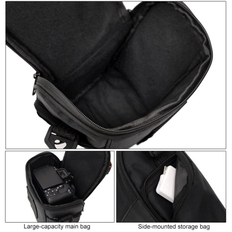 Fashion Waterproof Triangle Camera Bag by bashfashion