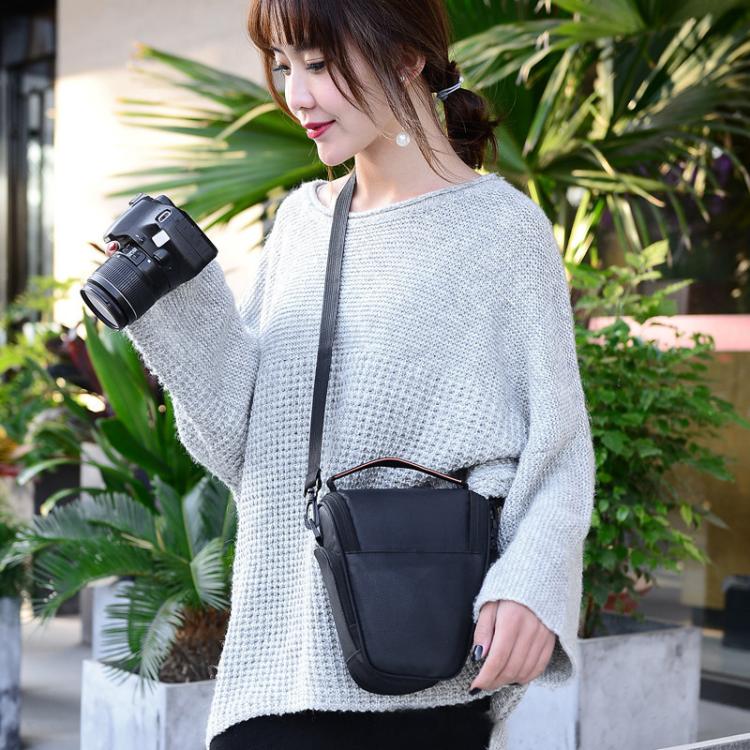 Fashion Waterproof Triangle Camera Bag by bashfashion