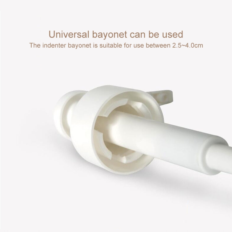 2pcs Household Fuel Consumption Quantitative Bottle Press Type Nozzle Pump Head(White) by bashfashion