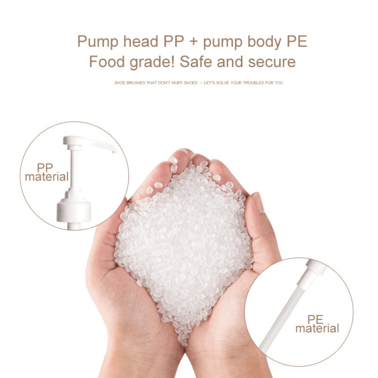 2pcs Household Fuel Consumption Quantitative Bottle Press Type Nozzle Pump Head(White) by bashfashion