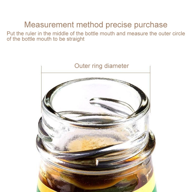 2pcs Household Fuel Consumption Quantitative Bottle Press Type Nozzle Pump Head(Black) by bashfashion