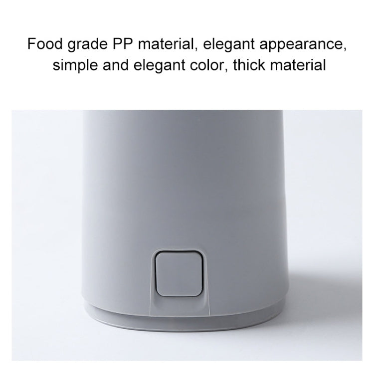 Dustproof Kitchen Drain Household Plastic Cutlery Storage Chopsticks Box with Lid(White) by bashfashion