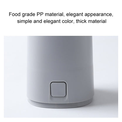 Dustproof Kitchen Drain Household Plastic Cutlery Storage Chopsticks Box with Lid(White) by bashfashion