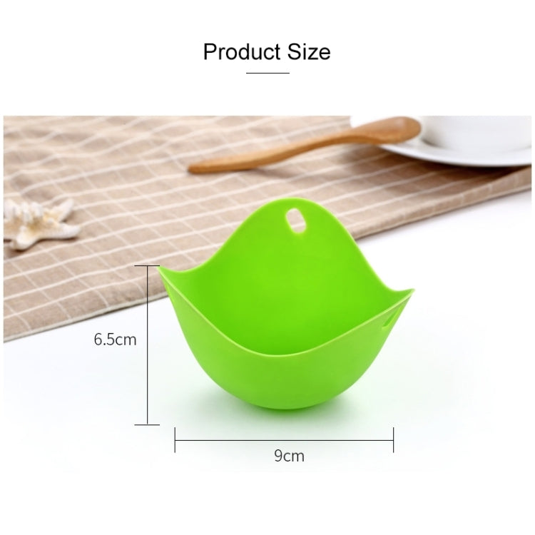 Silicone Egg Cooker Egg Bracket Kitchen Tools Pancake Cookware Bakeware Steam Eggs Plate Tray Green by bashfashion