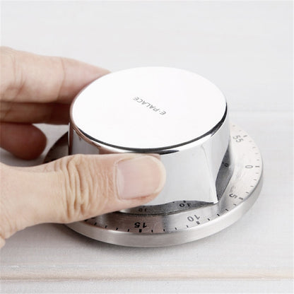 E-PALACE Magnet Timer Kitchen Stainless Steel Timer Creative Alarm Clock Mechanical Reminder Countdown Pomodoro by bashfashion