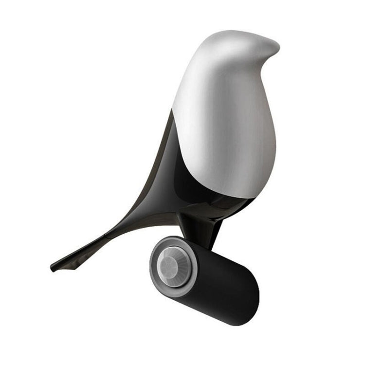 Lucky Bird LED Night Table Lamp Wood Base Intelligent Motion Sensor Living Room Bedroom Desk Light(2 Birds 1 Egg) by bashfashion