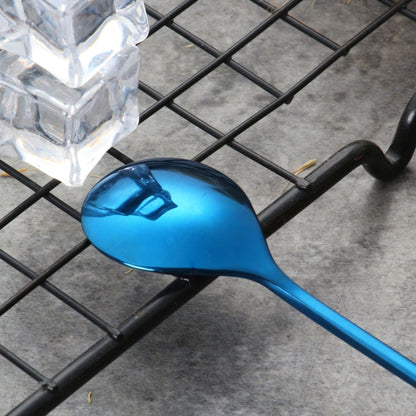 Creative Musical Note Spoon Coffee Stirring Scoop Stainless Steel Titanium Music Bar Spoon Gift Spoon(Black) by bashfashion