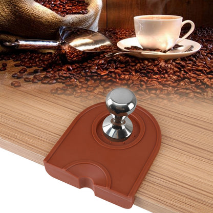 Pressure Pad Non-slip Filling Corner Coffee Pad, Size:Small 12.5×14cm(Brown) by bashfashion