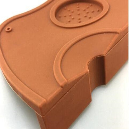 Pressure Pad Non-slip Filling Corner Coffee Pad, Size:Small 12.5×14cm(Brown) by bashfashion