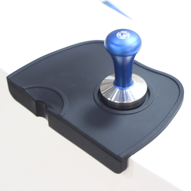 Pressure Pad Non-slip Filling Corner Coffee Pad, Size:Large 15×20cm(Black) by bashfashion