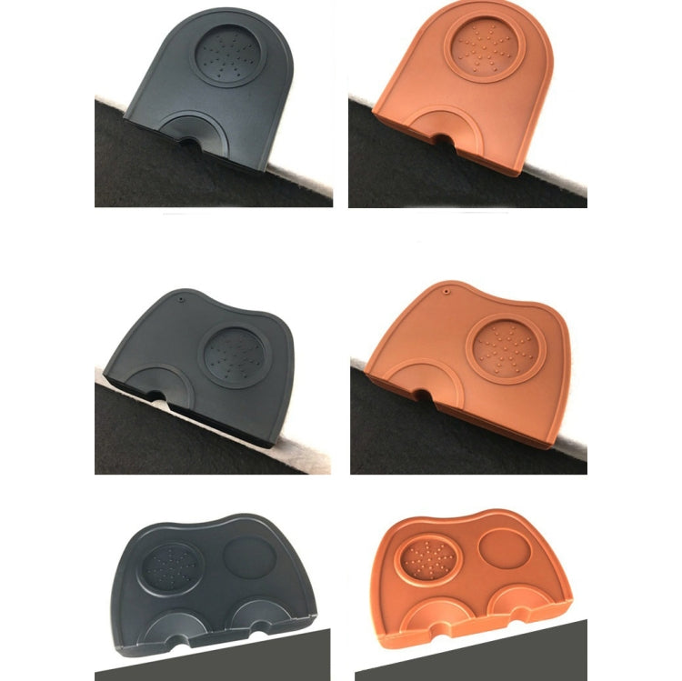 Pressure Pad Non-slip Filling Corner Coffee Pad, Size:Large 15×20cm(Black) by bashfashion