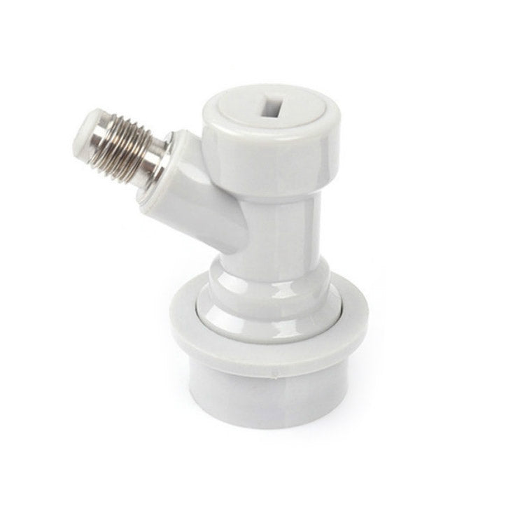 Home Beer Keg Connector Distributor Keg Disconnect Ball Lock(Gray Thread) by bashfashion