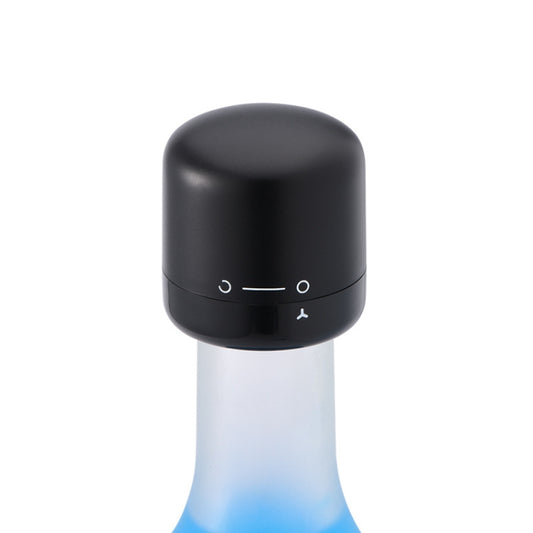 Metal Dust-Proof Sealed Vacuum Wine Bottle Cap Stopper(Style A SP-019) by bashfashion