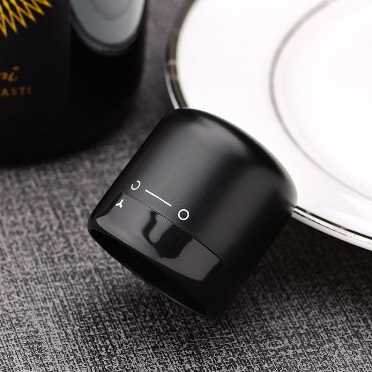 Metal Dust-Proof Sealed Vacuum Wine Bottle Cap Stopper(Style A SP-019) by bashfashion