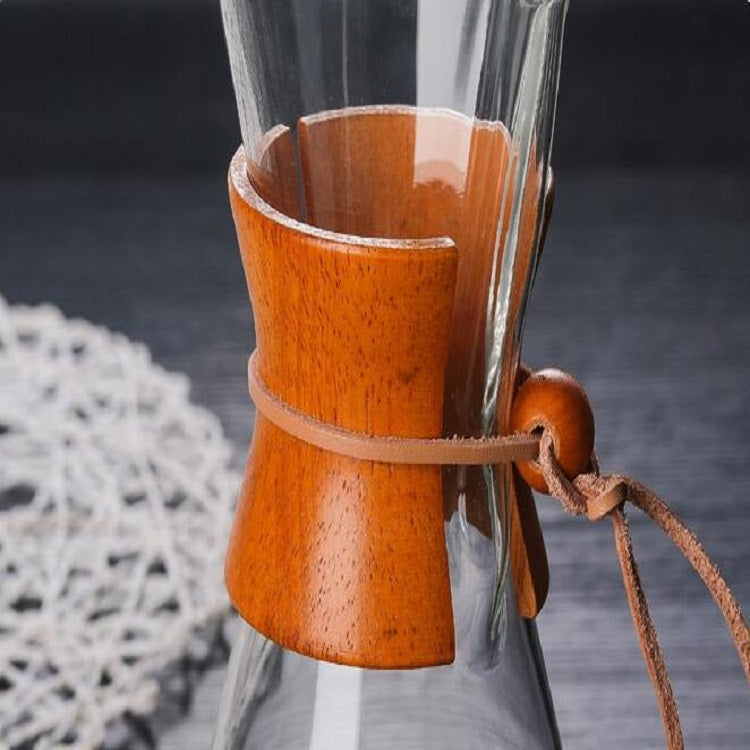 Heat Resistant Glass Coffee Pot Convenient Hand Made Pot, Specification:600ml Coffee Pot by bashfashion