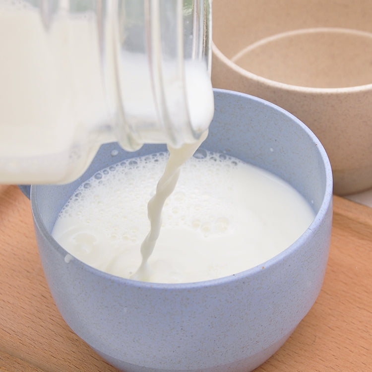 Wheat Straw Coffee Cup Tea Milk Breakfast Cups(Beige) by bashfashion