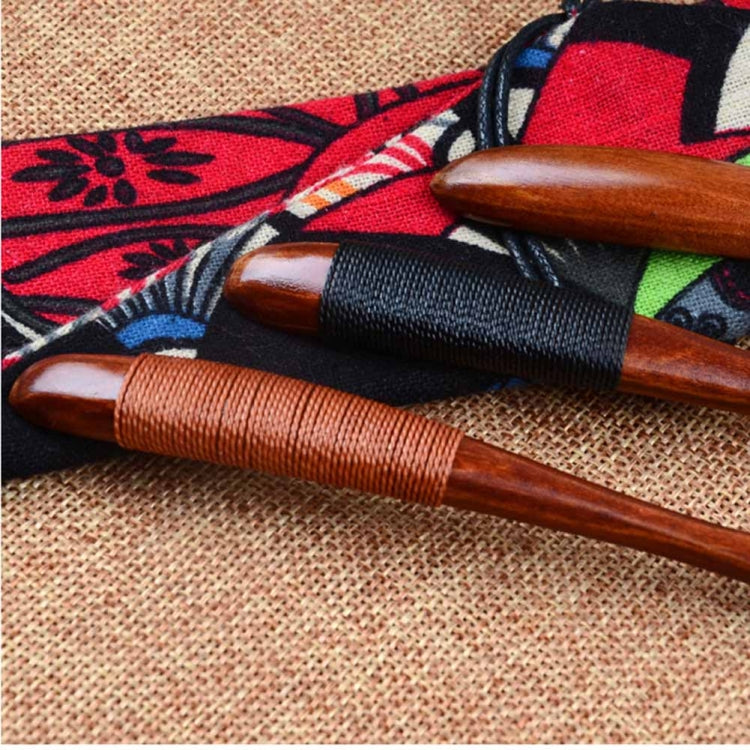 10 PCS Eco Wooden Spoon Flatware Kitchen Soup Coffee Stirring Spoons Cooking Utensil Coffee Tea Mixing Spoons(Round Mouth Tip Spoon S011) by bashfashion