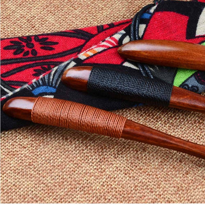 10 PCS Eco Wooden Spoon Flatware Kitchen Soup Coffee Stirring Spoons Cooking Utensil Coffee Tea Mixing Spoons(Round Mouth Tip Spoon S011) by bashfashion