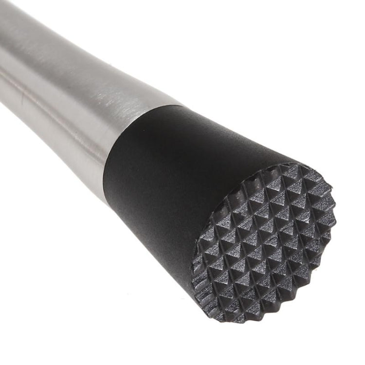 Stainless Steel Crushed Popsicle Mint Lemon Stir Bar Utensil by bashfashion