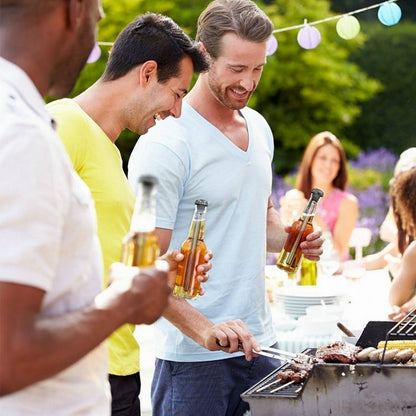 2 PCS 304 Stainless Steel Quick Freezing Ice Wine Cooler Portable Cooling Rod Cooling Wine Rod by bashfashion