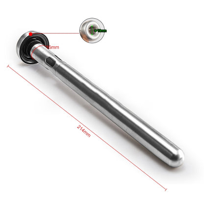 2 PCS 304 Stainless Steel Quick Freezing Ice Wine Cooler Portable Cooling Rod Cooling Wine Rod by bashfashion