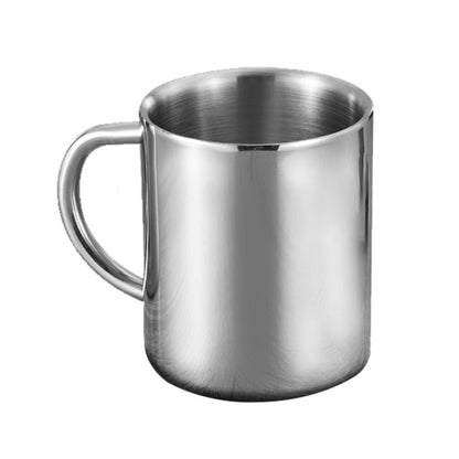 Double Wall Stainless Steel Coffee Mug Portable Termo Cup Travel Tumbler Coffee Jug Milk Tea Beer Cups Double Office Water Mugs(400ML) by bashfashion