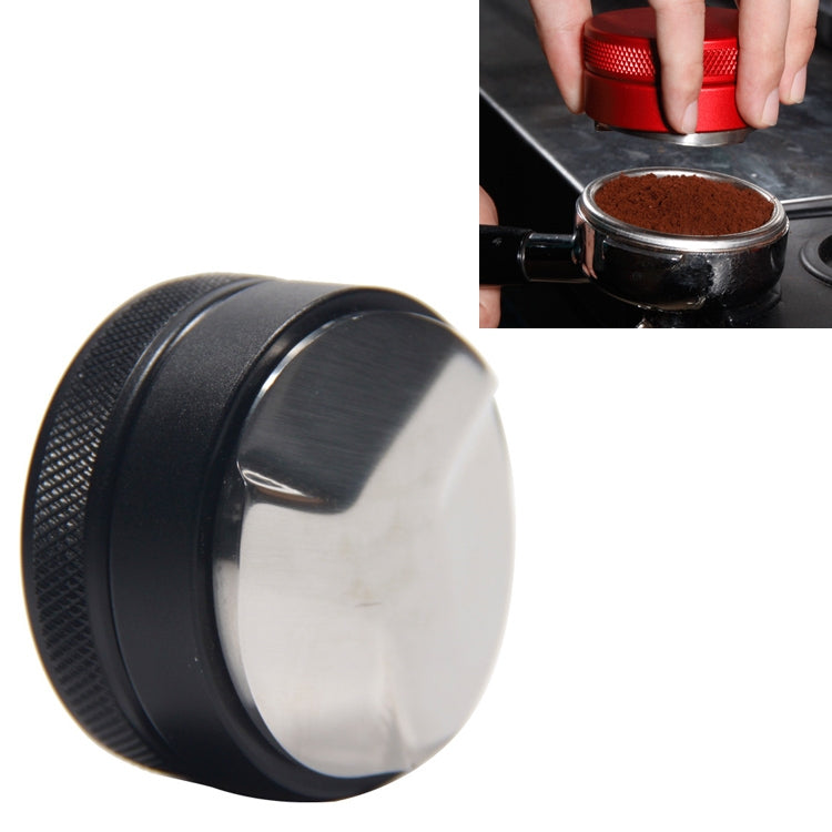 Macaron Stainless Steel Coffee Powder Flat Powder Filling Device, Specification:Three Pulp(Black) by bashfashion