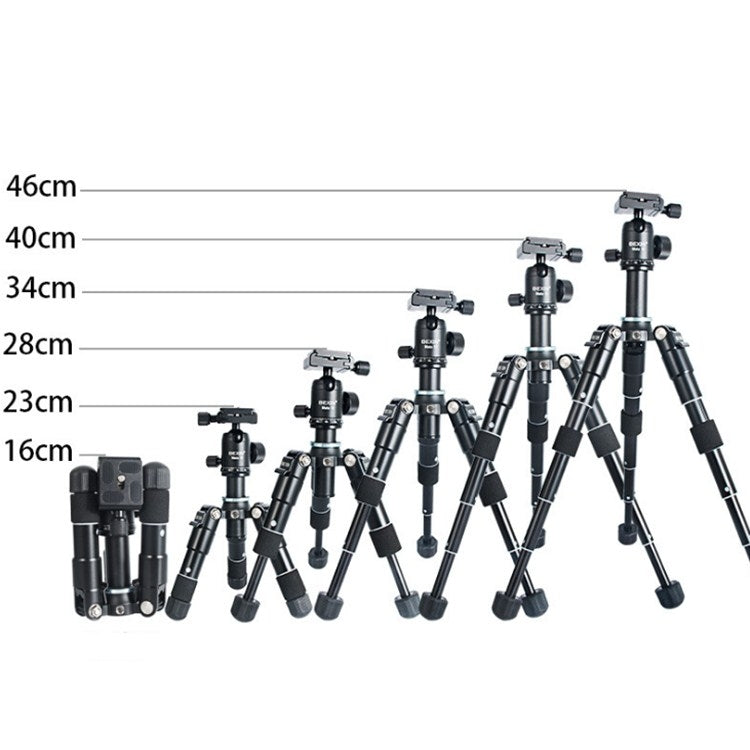 BEXIN Mate 10 Mobile Phone Camera Desktop Aluminum Alloy Tripod Mount Live Broadcast Selfie Stick Tripod by BEXIN