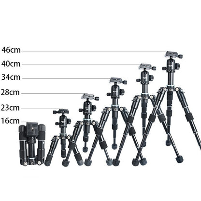 BEXIN Mate 10 Mobile Phone Camera Desktop Aluminum Alloy Tripod Mount Live Broadcast Selfie Stick Tripod by BEXIN