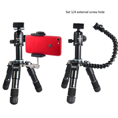 BEXIN Mate 10 Mobile Phone Camera Desktop Aluminum Alloy Tripod Mount Live Broadcast Selfie Stick Tripod by BEXIN