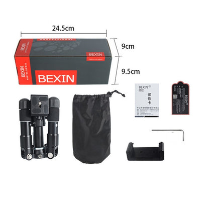 BEXIN Mate 10 Mobile Phone Camera Desktop Aluminum Alloy Tripod Mount Live Broadcast Selfie Stick Tripod by BEXIN