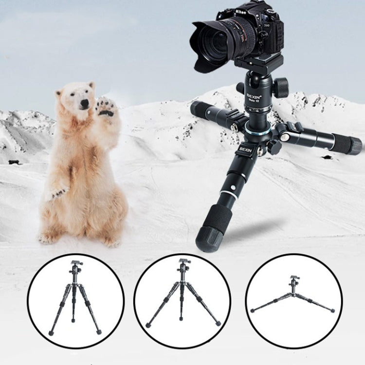 BEXIN Mate 10 Mobile Phone Camera Desktop Aluminum Alloy Tripod Mount Live Broadcast Selfie Stick Tripod by BEXIN