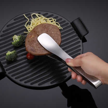 Stainless Steel Food Clip Anti-scalding Bread Steak Barbecue Clip Baking Tool by bashfashion
