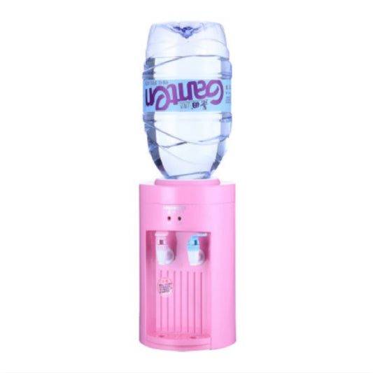 220V Warm Hot Drink Machine 2.5L Electric Portable Desktop Water Dispenser(Pink) by bashfashion