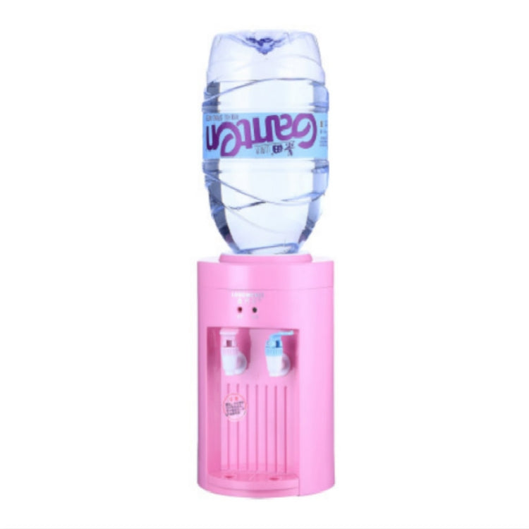 220V Warm Hot Drink Machine 2.5L Electric Portable Desktop Water Dispenser(Pink) by bashfashion