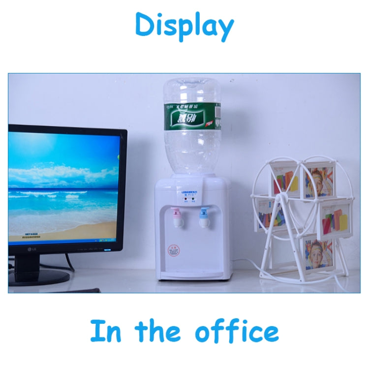 220V Warm Hot Drink Machine 2.5L Electric Portable Desktop Water Dispenser(Pink) by bashfashion