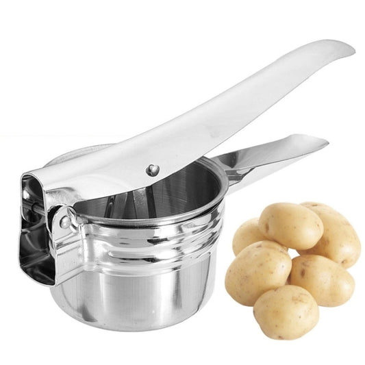 Potato Fruit Vegetable Manual Press Juicer Stainless Steel Crusher Squeezer by bashfashion