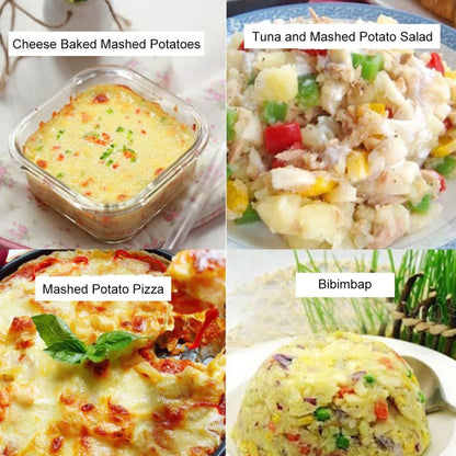 Potato Fruit Vegetable Manual Press Juicer Stainless Steel Crusher Squeezer by bashfashion