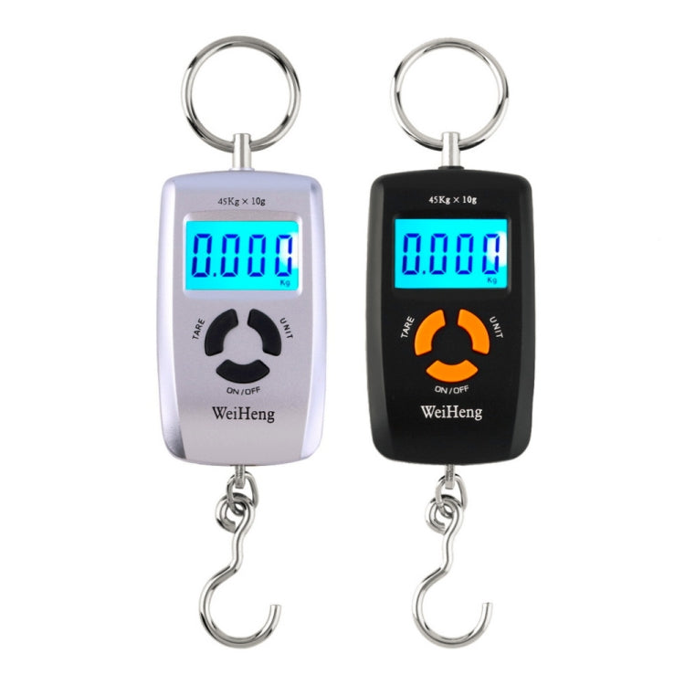 45kg x 10g High Precision LCD Portable Digital Backlight Electronic Portable Scale Random Color Delivery by bashfashion