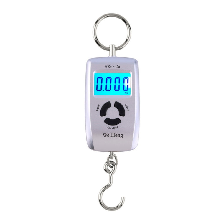 45kg x 10g High Precision LCD Portable Digital Backlight Electronic Portable Scale Random Color Delivery by bashfashion