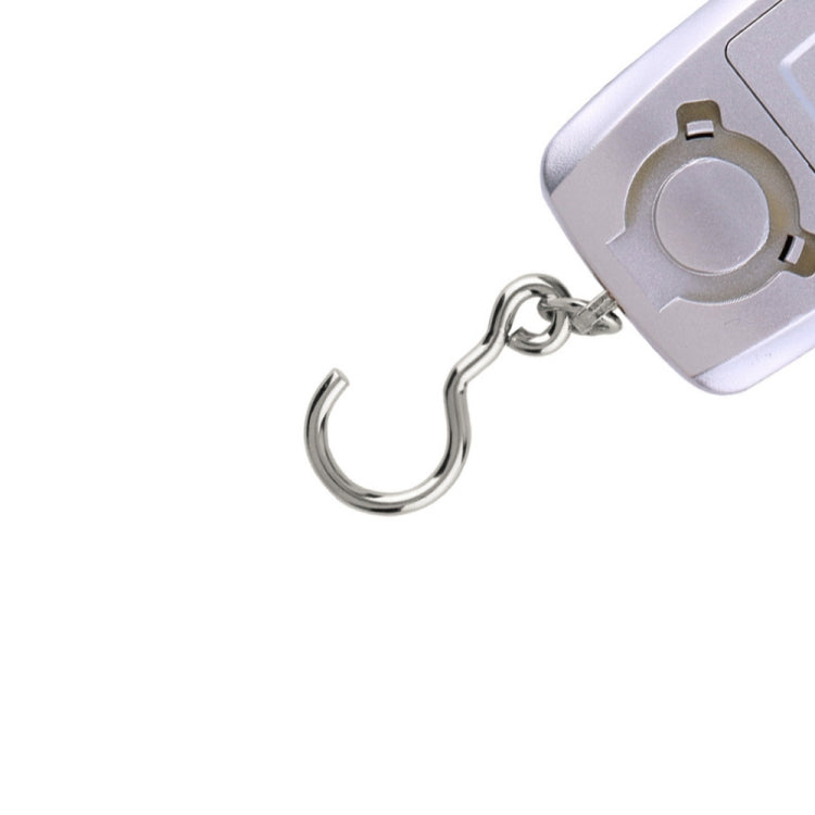 45kg x 10g High Precision LCD Portable Digital Backlight Electronic Portable Scale Random Color Delivery by bashfashion