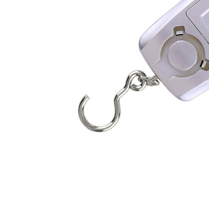 45kg x 10g High Precision LCD Portable Digital Backlight Electronic Portable Scale Random Color Delivery by bashfashion