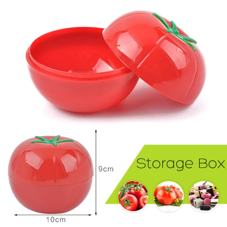 Kitchen Creative Vegetable Storage Containers(Tomato) by bashfashion