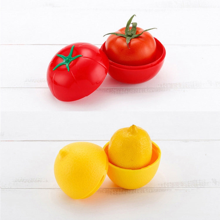 Kitchen Creative Vegetable Storage Containers(Tomato) by bashfashion